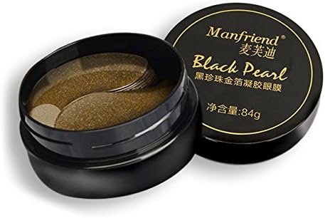 Manfriend Korea Black Pearl Collagen Gold Gel Eye Mask