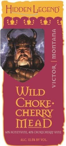 NV Hidden Legend Wild Chokecherry Mead 750 mL