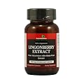 New - FutureBiotics Lingonberry Extract - 500 mg - 60 Vegetarian Capsules