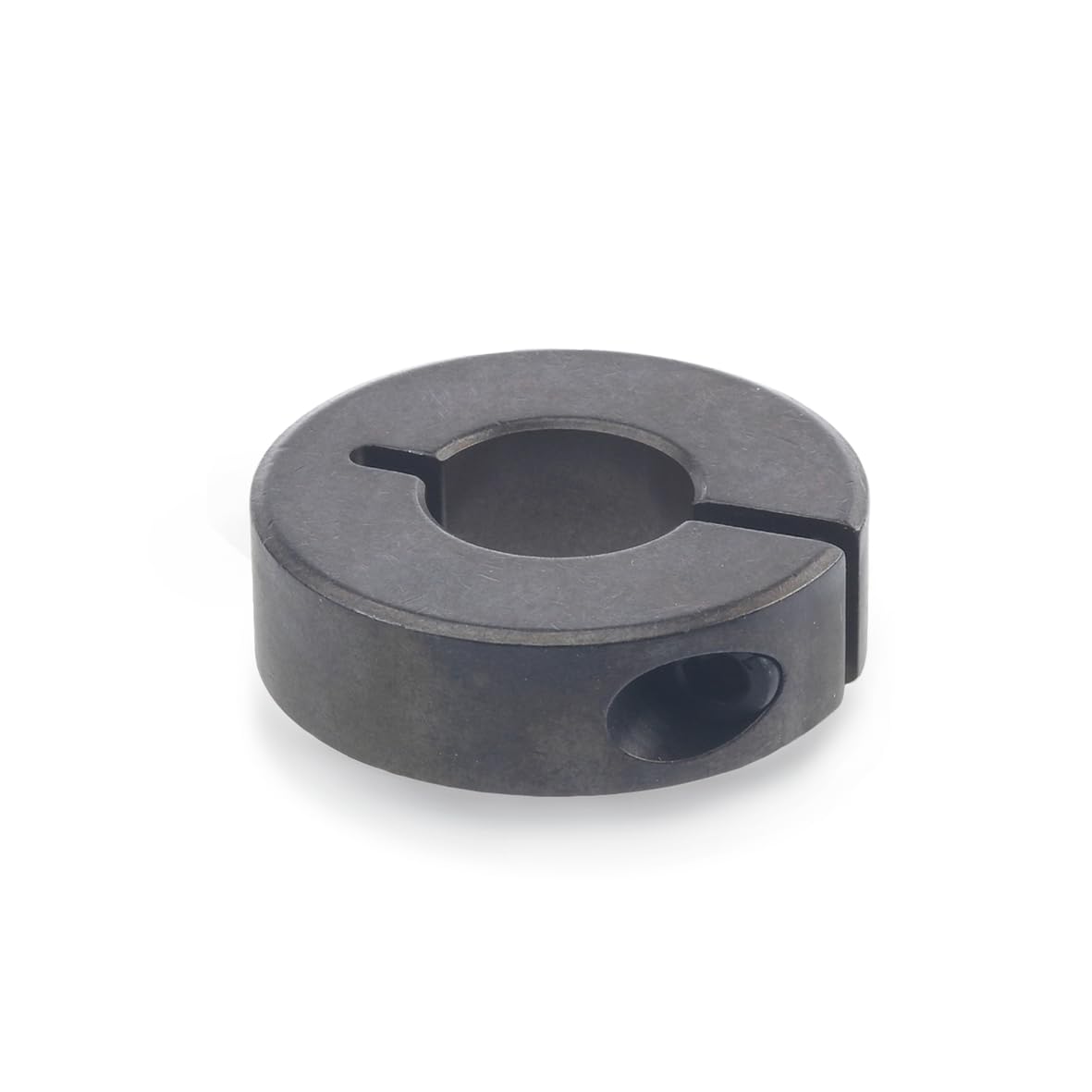 Ganter Standard Elements | Slotted Straining Screw Collars – GN 706.2 Sintered Steel, Black, GN 706.2-65-B40-ST