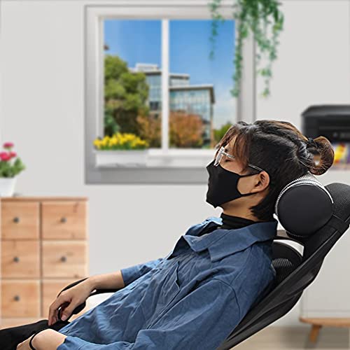 ZATOOTO Car Neck Pillow for Driving Crystal Diamond Memory Foam