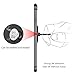 Phone Ring Holder, 360 Degree Rotating Finger Spinner Metal Phone Ring Grip Kick Stand, Universal Ring Stand for iPhone X 8 7 6 5 Plus Samsung Galaxy S6 S7, Note, LG and All Other Smartphones