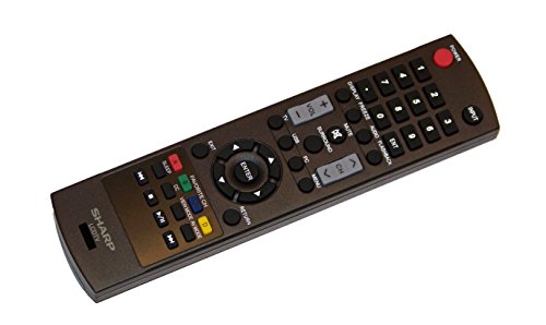 OEM Sharp Remote Control: LC42SV50U, LC-42SV50U, LC46SV49U, LC-46SV49U, LC46SV50, LC-46SV50, LC46SV50U, LC-46SV50U