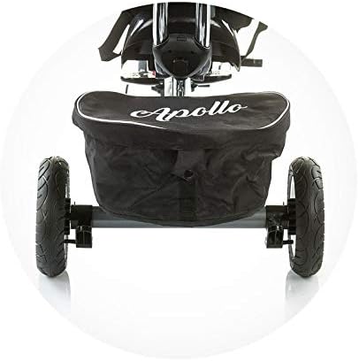 triciclo gemelar apollo