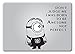 Minion Quote Don't Judge Me Despicable Me Macbook Decal Vinyl Sticker Apple Mac Air Pro Retina Laptop sticker