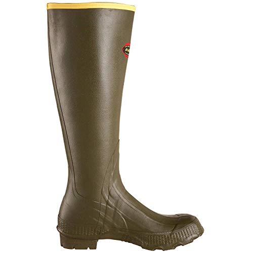 lacrosse 18 grange rubber boots