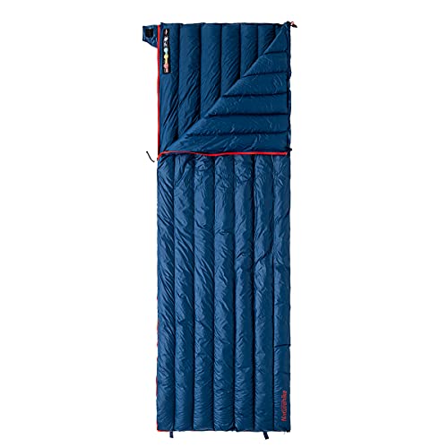 Naturehike 1.74lbs Ultralight Sleeping Bag, 800 Fill Power Goose Down