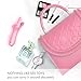 G Spot Clitoral Vibrator, Tongue Vibrator Stimulator, Soft Licking Clit Tickler Adult Sex Toys for Female Nipple Oral Sex Couples Solo Blowjob Orgasm Vaginal Anal Massager 10 Modes Whisper (Pink)