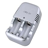 Portable Home Wall Charger for CR2 3.0v Rechargeable Battery 300mA