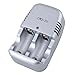 High Quality Portable Home Wall Charger for CR2 3.0v Rechargeable Battery 300mA