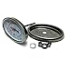 Primo Grill Thermometer and Bezel Combo for Primo Ceramic Grills - Now 200% Larger and Ability to Calibrate