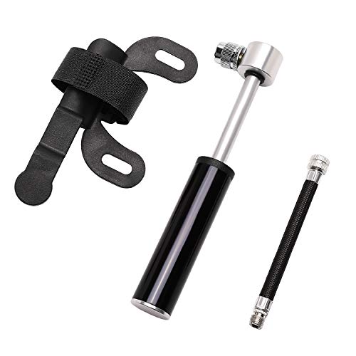 Mini Bike Pump, High Pressure Schrader & Presta Valve Ultralight