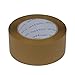 Jack&Sunny Heavy Duty Brown Packing Tape 2 inches 150 Yards(Pack of 6 Big Rolls) Extra Thick Low Noise Packaging Tape Great for Shipping Moving Mailing Depot&Storage (Large)