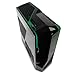 NZXT Phantom Atx Full Tower Computer Case, Black and Green (PHAN-002GR)