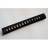 BOHIHYU Sword Handle Tsuka 10.2in Or Special Specifications Alloy/Copper/Iron Fittings and Imitation or Real Samegawa