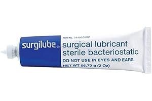 Surgilube - Lubricating Jelly - 2 oz. - Tube - Sterile