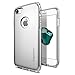 Spigen Hybrid Armor Designed for Apple iPhone 7 Case (2016) / Designed for iPhone 8 Case (2017) - Satin Silver