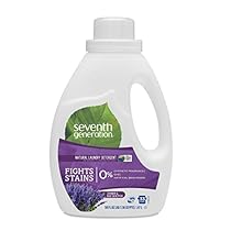 Seventh Generation Laundry Detergent, Blue Eucalyptus & Lavender, 50 oz