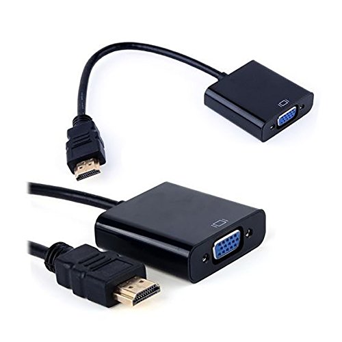 TBS2206 Chipset HDMI Male to VGA Female Video Cable Cord Converter