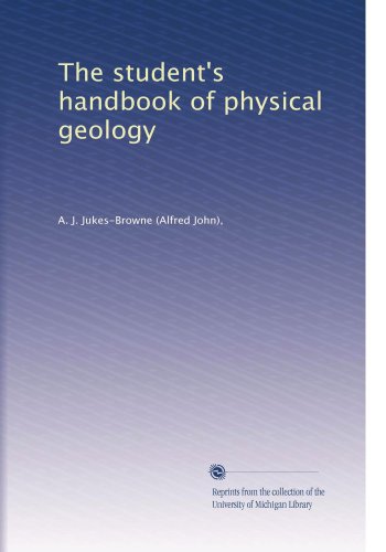 The student's handbook of physical geology