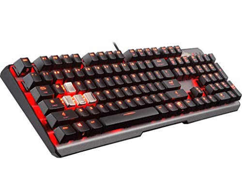 MSI Cherry MX Red Dedicated Hotkeys USB Pass-Through Mechanical Gaming Keyboard (Vigor GK60)