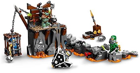 ninjago journey to the skull dungeons