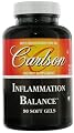 Carlson Labs - Inflammation Balance With Norwegian Fish Oil