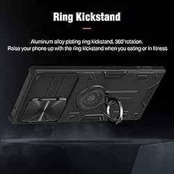 Nillkin CamShield Armor Samsung S22 Ultra Case with