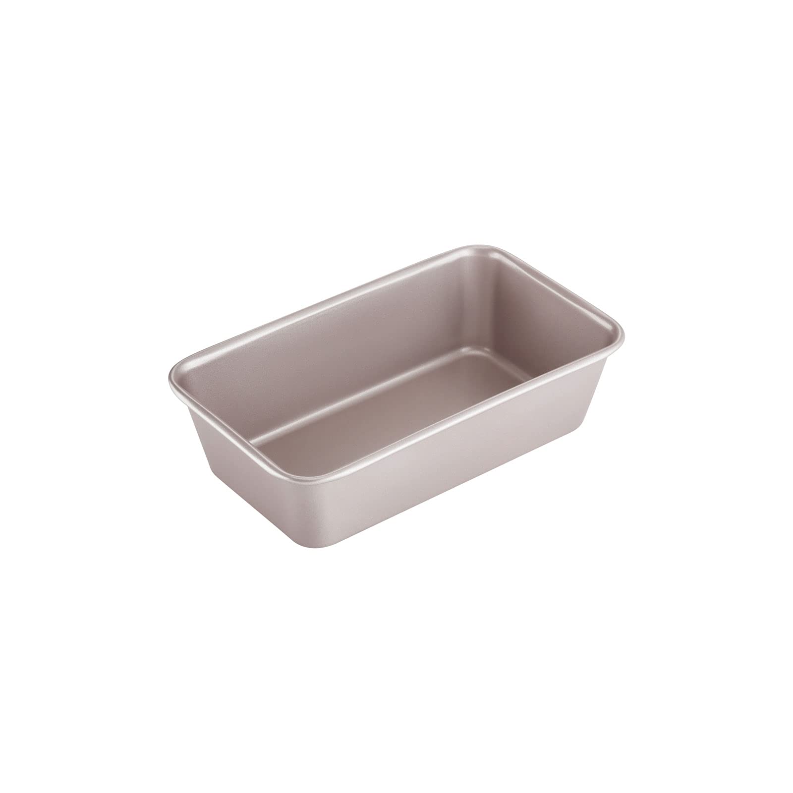 CHEFMADE 9-Inch Rectangle Loaf Pan, Non-Stick Oblong Bread and Meat Bakeware for Oven Baking (Champagne Gold)