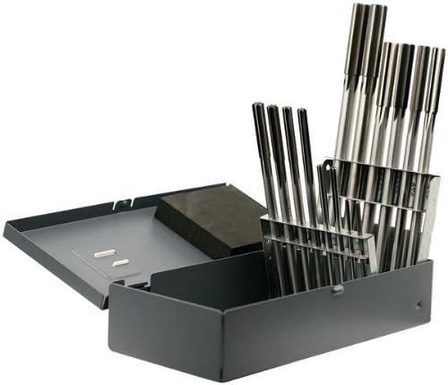 TTC PRODUCTION Straight Flute Chucking Reamer Sets - Size: Assorted Diameter: Assorted Flute Length: