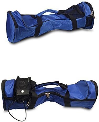 Two Wheels Self Balancing Smart Electric Unicycle Scooter Carrying Bag Handbag Blue (Blue)