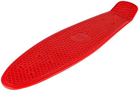 Tiger Boards 22" Skateboard Deck (22" x 6") - Deck Only (Red)