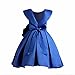 AYOMIS Girl's Cotton Cartoon Short Sleeve Unicorn Casual Dresses(Unicorn Purple,4T)