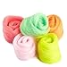 60 Colors Wool Roving - Felting Wool - Yarn Roving - Roving Wool - Needle Felting Wool - Fibre Wool - Discovering DIY
