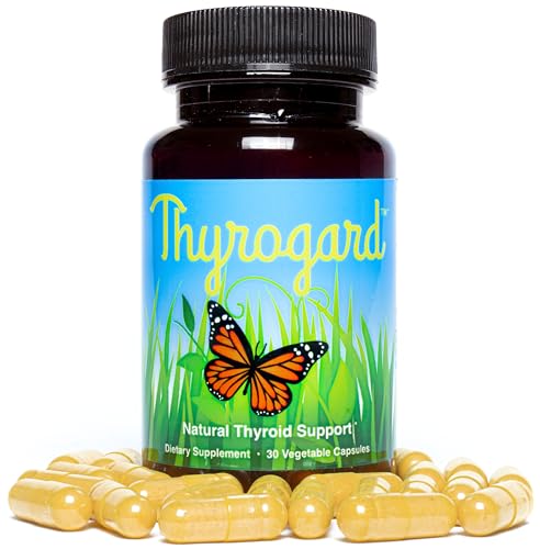 Thyrogard - Natural Thyroid Support Supplement - Non-GMO, Vegan, Gluten-Free