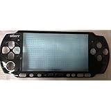 PSP 3000 Faceplate - Piano Black - SONY ORIGINAL