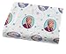 Jay Franco Disney Frozen Swirl Full Sheet Set - Super Soft and Cozy Kid’s Bedding Features Anna & Elsa - Fade Resistant Polyester Microfiber Sheets (Official Disney Product)