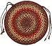 Green World Rugs Cider Barn Chair Pad (Set of 4)
