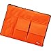 LIHITLAB Laptop Sleeve with Storage Pockets (Bag-in-Bag), 10 x 13.8 Inches, Orange (A7554-4)