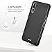 Huawei P20 Pro Clear Case - Slim Soft Gel Cover - Ultra Thin - Olixar 100% Clear - Flexible Transparent Case - Black