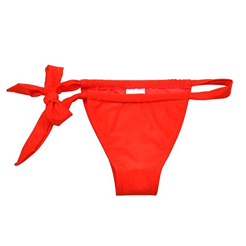 MissTalk Sexy Womens Brazilian Solid Classic Bikini Bottoms
