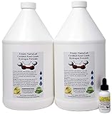Food Grade Hydrogen Peroxide by Trinity NutraLab - Recognized as Highest Quality. 2 Gallons plus pre-filled dropper bottle. 35% reduced to 12% shipped fast