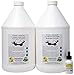 Food Grade Hydrogen Peroxide by Trinity NutraLab - Recognized as Highest Quality. 2 Gallons plus pre-filled dropper bottle. 35% reduced to 12% shipped fast