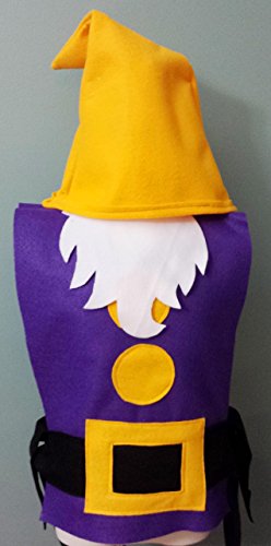 image for Teatots Party Planning Set of 7: Adult / Big Kid Seven Dwarf Costume S