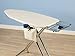Household Essentials Replacement Pad and Cover for Wide-Top Ironing Board, Natural Cotton Canvas