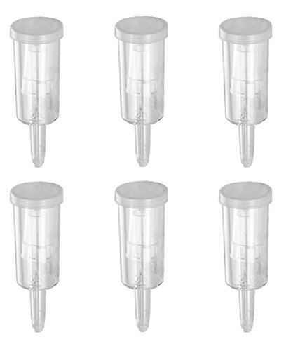 Year of Plenty BPA-Free Airlocks - Set of 6 - Hydrolocks for Fermenting, Brewing, Beer, Wine, Sauerkraut, Kimchi and Other Fermentation Projects (6)