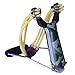 The Racheal Collections Professional Sling shot Set Wrist Rocket Slingshot Hunting Y Shot Slingshot With Heavy Duty Rubber Bands High Velocity Catapult