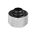 Thermaltake Pacific Chrome 4 Build-In O-Rings C-ProG1/4 PETG 16mm OD Compression Fitting CL-W213-CU00SL-A