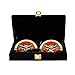 WWE Authentic Wear Brock Lesnar Championship Replica Side Plate Box Set