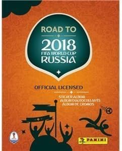 Dbdealz Panini Road to 2018 Fifa World Cup Russia Sticker Album (64 pages)